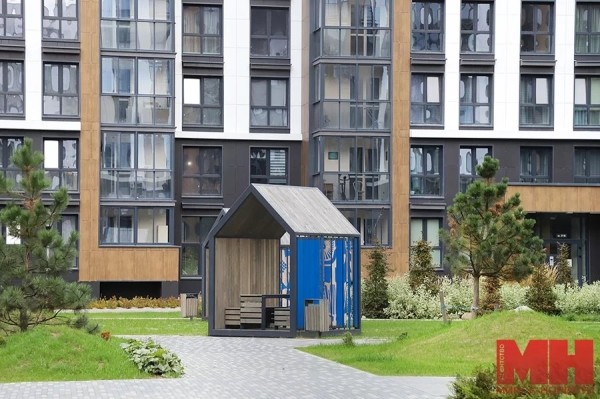 Назван самый благоустроенный жилой комплекс в стране. Посмотрите, как он выглядит