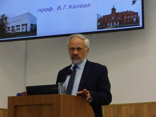 Брест посетил известный московский профессор Василий Каледа Брест посетил известный московский профессор Василий Каледа