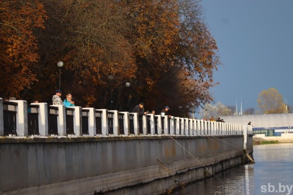 Фотопрогулка по Пинску
