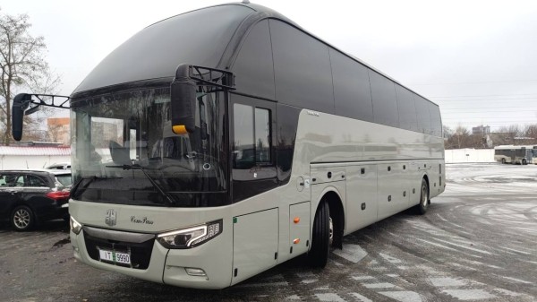 Автопарк КУП «Брестский общественный транспорт» приобрел новый автобус