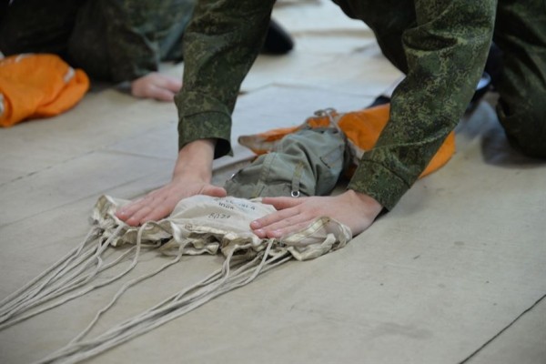 «Десантное братство зарождается в первые дни службы». Новобранцы вливаются в коллектив 38-й бригады