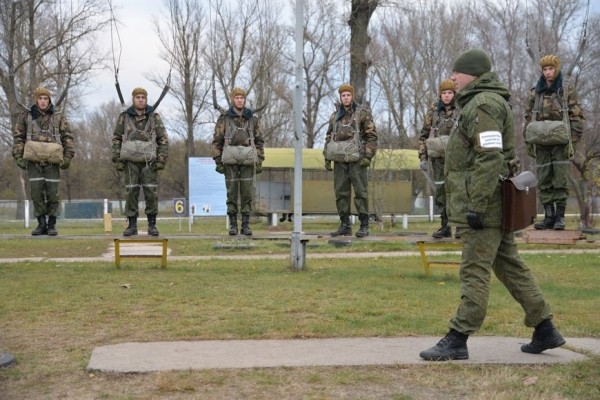 «Десантное братство зарождается в первые дни службы». Новобранцы вливаются в коллектив 38-й бригады