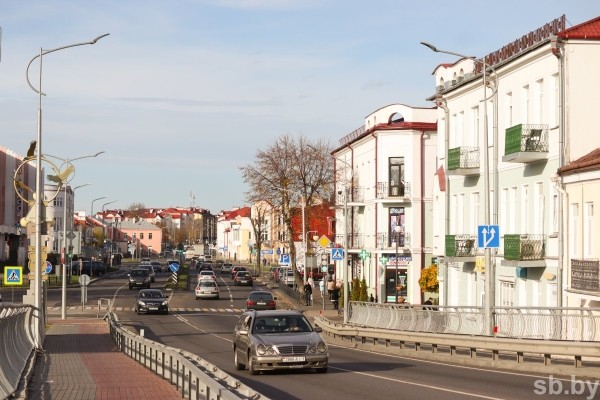 Фотопрогулка по Пинску