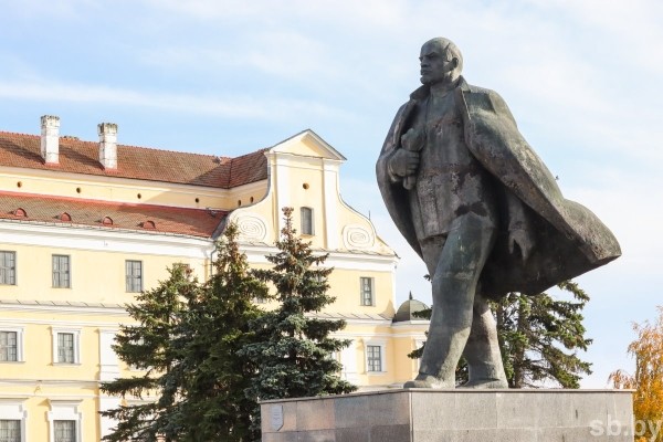 Фотопрогулка по Пинску