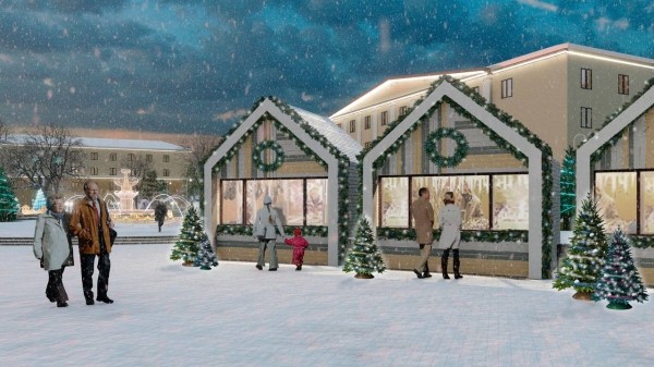 Чем будет завлекать праздничная площадь Ленина в Бресте? Рассказываем и показываем