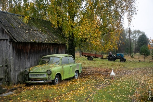 Девушка уехала из столицы в деревню в Березовском районе и нашла себе там дело — ремонтирует дом прадеда. И вот что у нее получилось