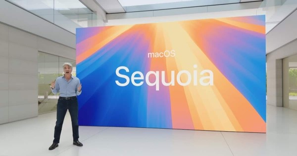 Apple представила macOS 15 Sequoia с искусственным интеллектом
											 
												Apple представила macOS 15 Sequoia с искусственным интеллектом