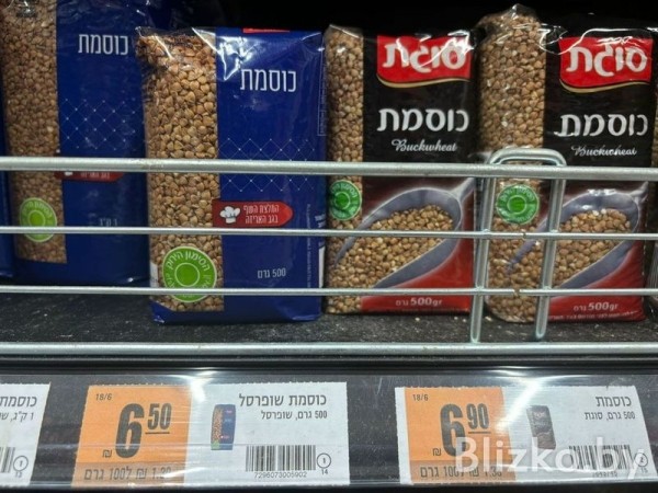 Сравнили цены на продукты в магазинах Беларуси и Израиля. И вот что получилось