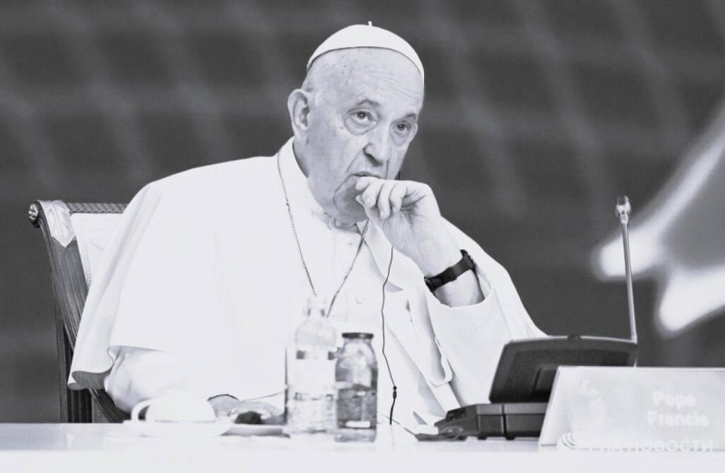 Умер папа римский Франциск