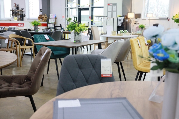 Большой выбор уцененных товаров для дома c выгодой до 70% в дискаунтере мебели «AksHome» на Вычулках!