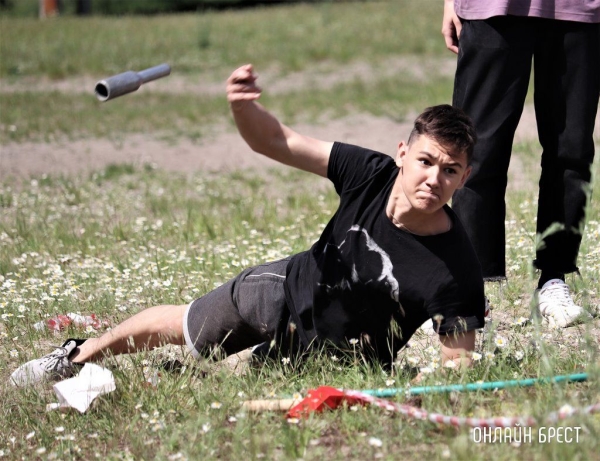 
                Читатель: Брестские кадеты на военно-полевых сборах
            