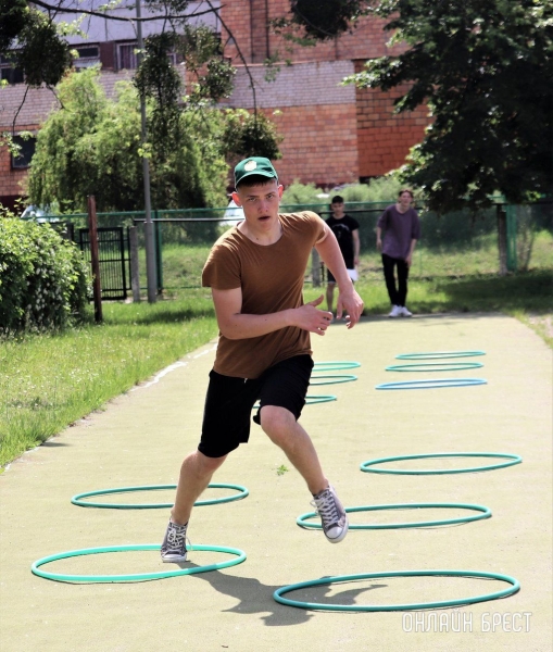 
                Читатель: Брестские кадеты на военно-полевых сборах
            